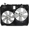 Four Seasons Toyota Sienna 05-04 Rad-Cond Fan, 76084 76084 - alternate 3